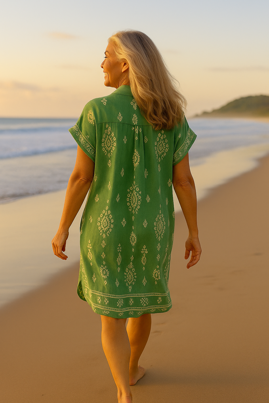 Seabreeze | Robe Boho ( Coton-Lin )