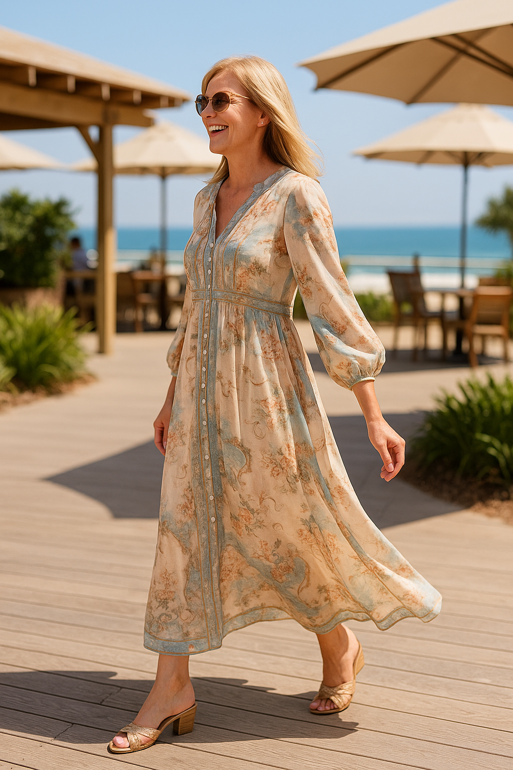 Rowelle | Robe Légère de Brise