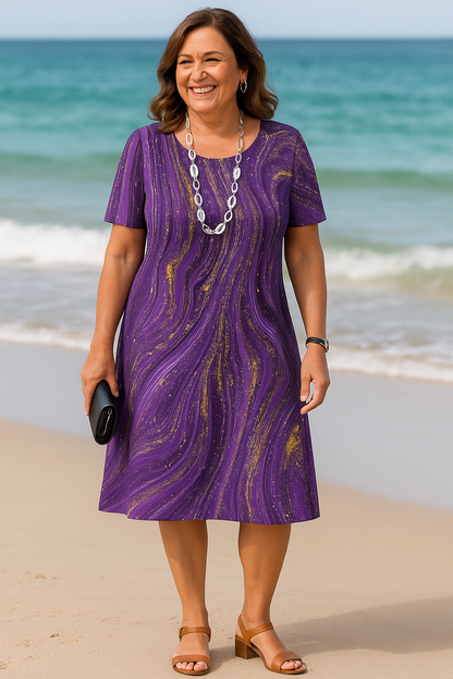 Aurelia | Robe ArtEase (S-5XL)