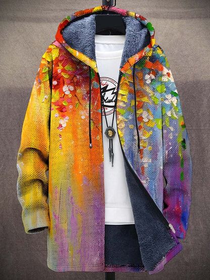 Viviana - Cardigan Artistique Élégant
