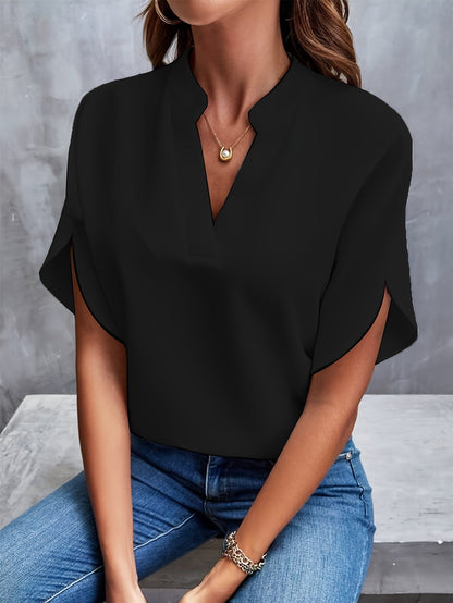 DELANEY™ - Blouse Moderne Élégante