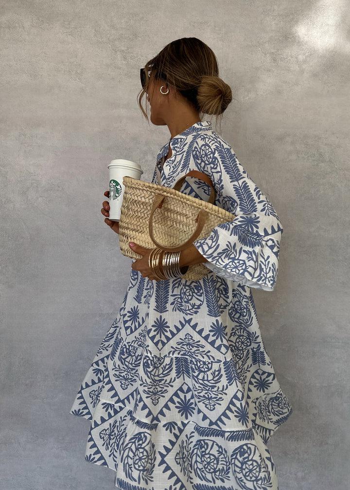 Fiorelia - Robe Tunique Bohème Décontractée