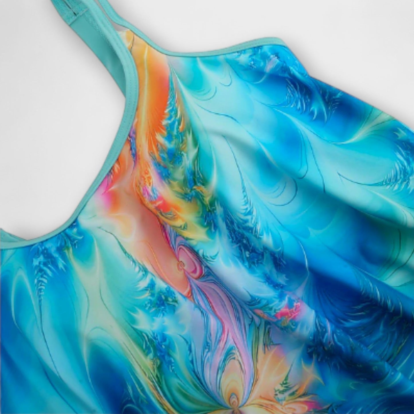 Patricia | Ensemble de Tankini Imprimé