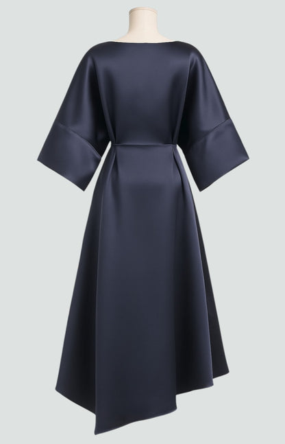 Albertine – Robe longue élégante en satin