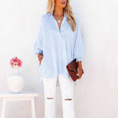 MAUDE™ – Chemise Décontractée Quotidienne
