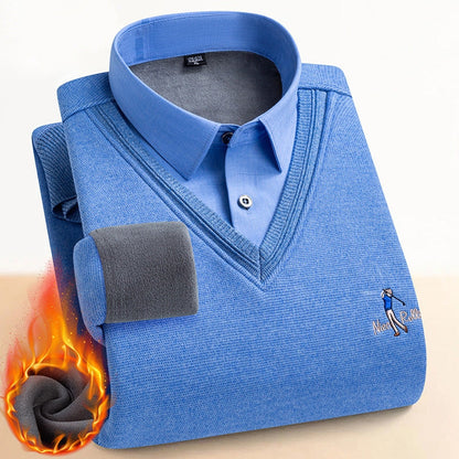 Virgile - Pull enfant 2-en-1 élégant et douillet