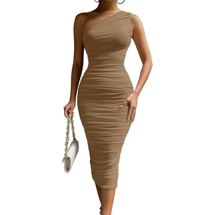 LIVY™ - Robe midi élégante et chic