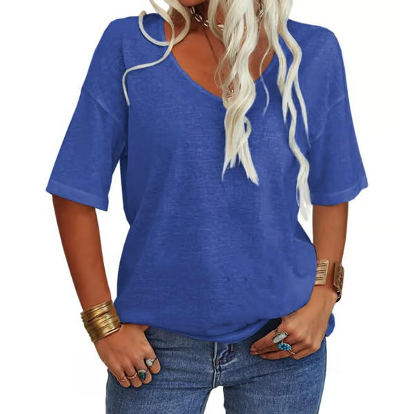 KRISANTA™ - T-shirt minimaliste léger et ample