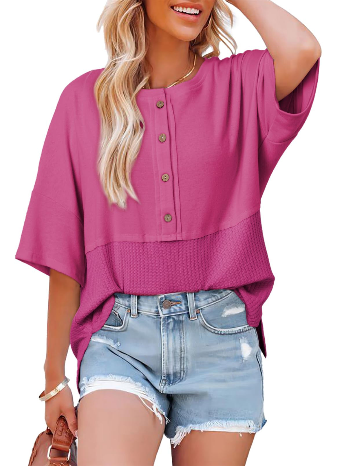 ARDELLA™ - Chemise Décontractée à Boutons