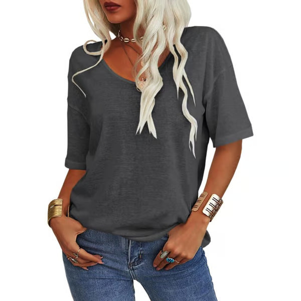 KRISANTA™ - T-shirt minimaliste léger et ample