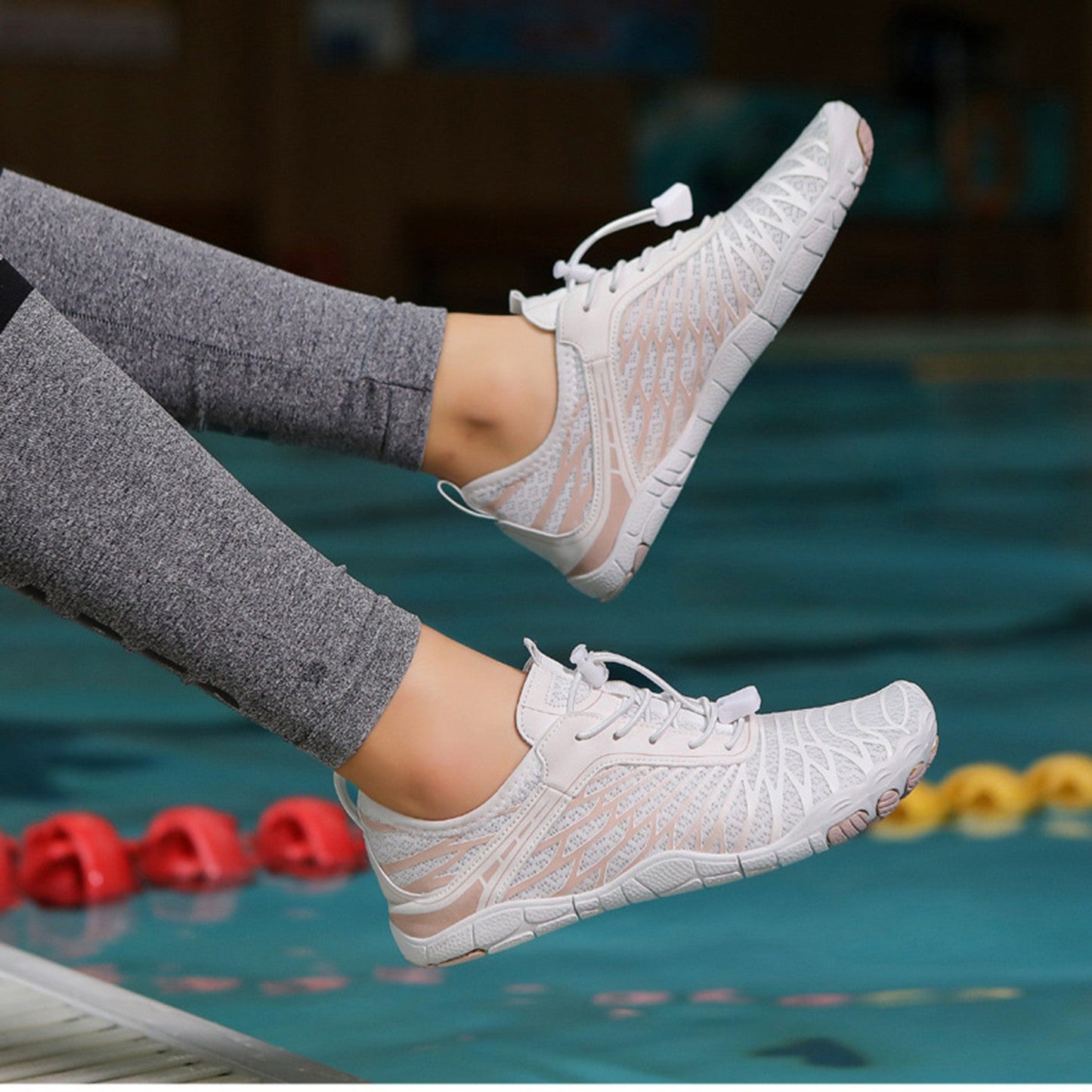 Chaussures Antidérapantes pour Pieds Sains (Unisexe)