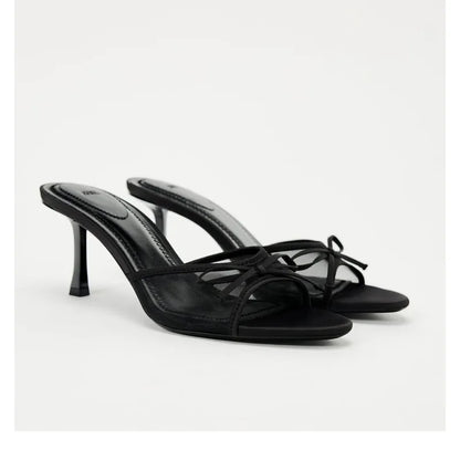 JOYCE™ – Sandales à Talons Minimalistes Élégantes