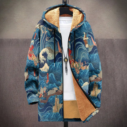 Ariana - Cardigan Artistique Chic