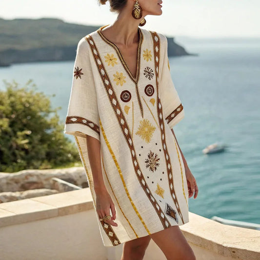 Vera - Robe de Plage Élégante et Confortable pour les Jours d'Été
