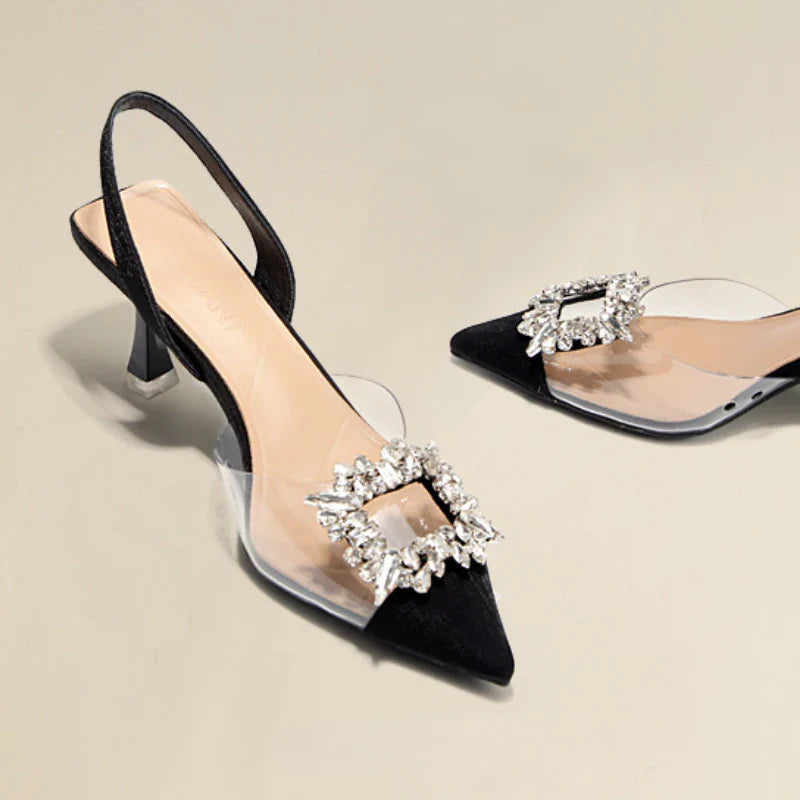 ROCHELLE™ – Talons Pointus Éblouissants et Sophistiqués