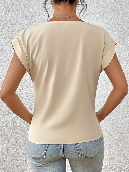BELLE™ | Le Haut V-Cou Élégant