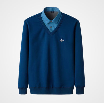 Virgile - Pull enfant 2-en-1 élégant et douillet