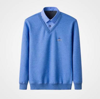 Virgile - Pull enfant 2-en-1 élégant et douillet