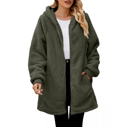 Danuta | Kurtka polarowa damska