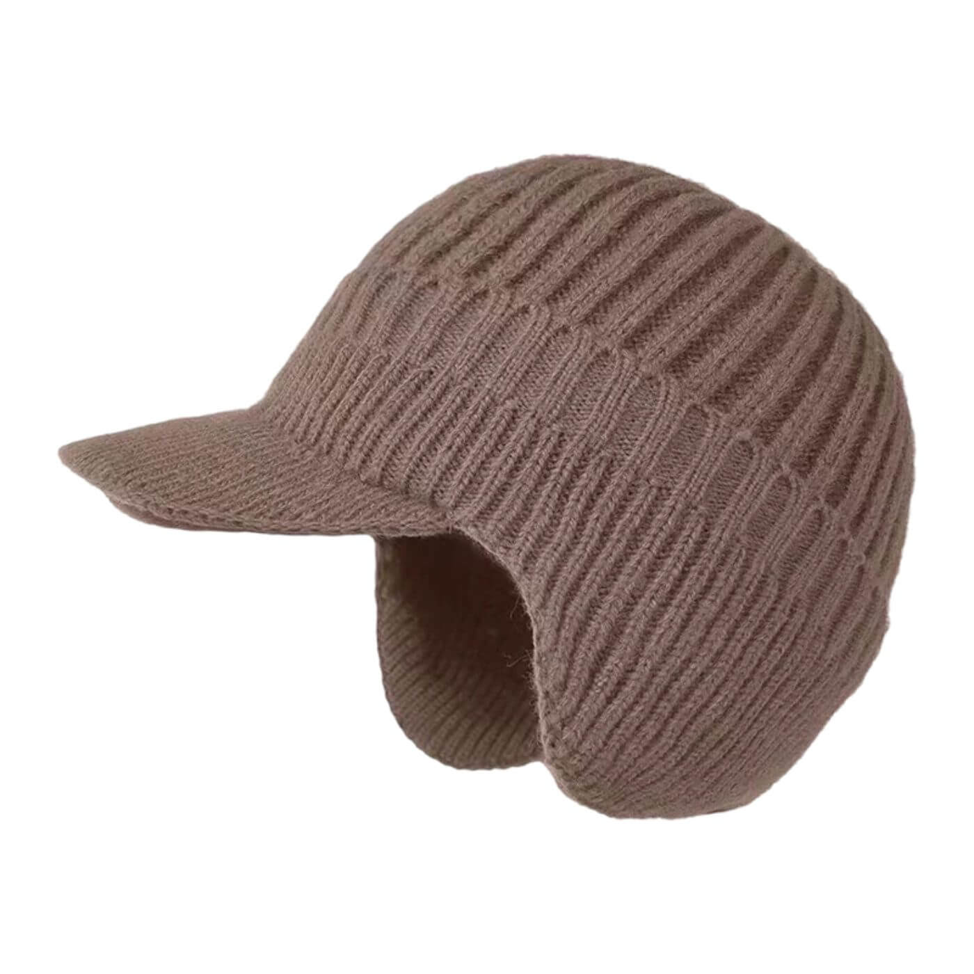 Svalen™ – Unisex vinterlue med ørebeskyttelse