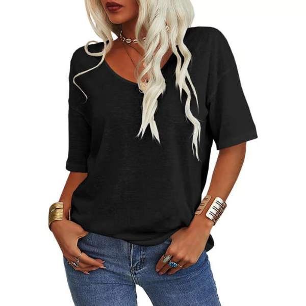 KRISANTA™ - T-shirt minimaliste léger et ample