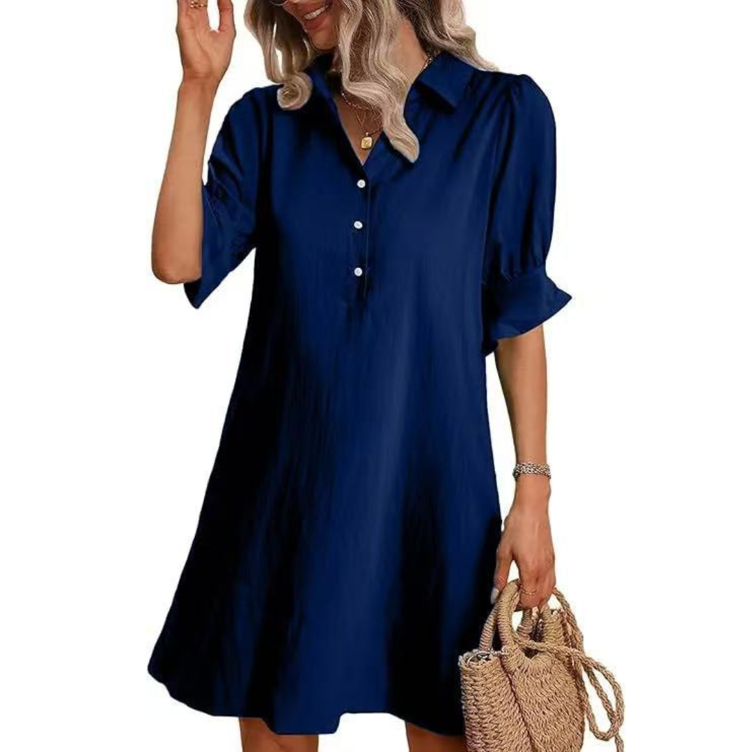 Alyanna - Robe Classique Sans Effort
