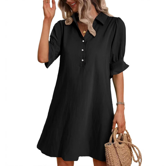 Alyanna - Robe Classique Sans Effort