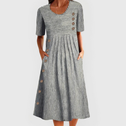 Claudia™ | Robe Confort Respirante