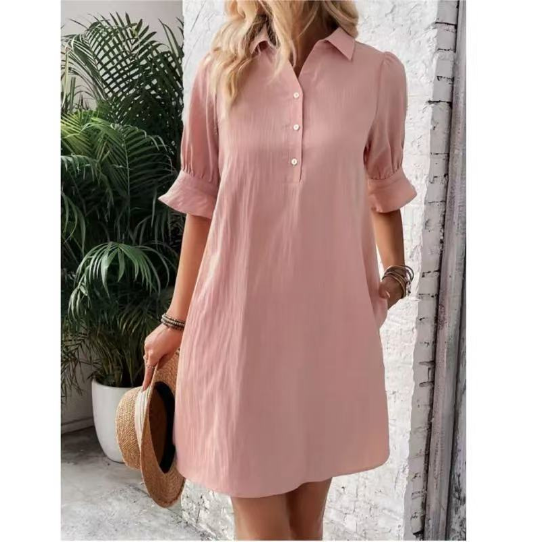 Alyanna - Robe Classique Sans Effort
