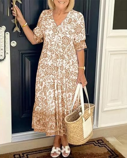 Radiance | Robe Maxi Bohémienne – Sentez-vous belle, sans effort
