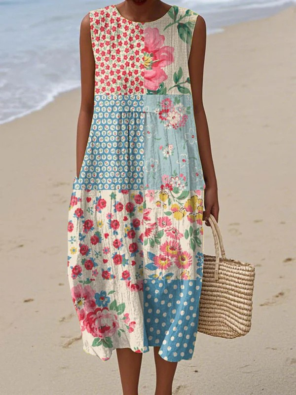 Mira™ - Robe Midi Quotidienne
