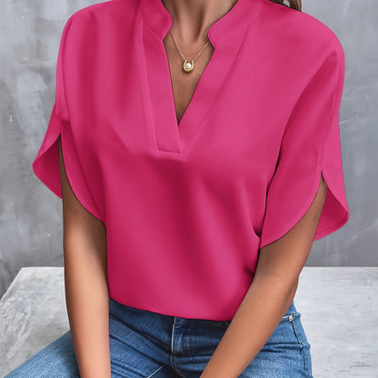 DELANEY™ - Blouse Moderne Élégante