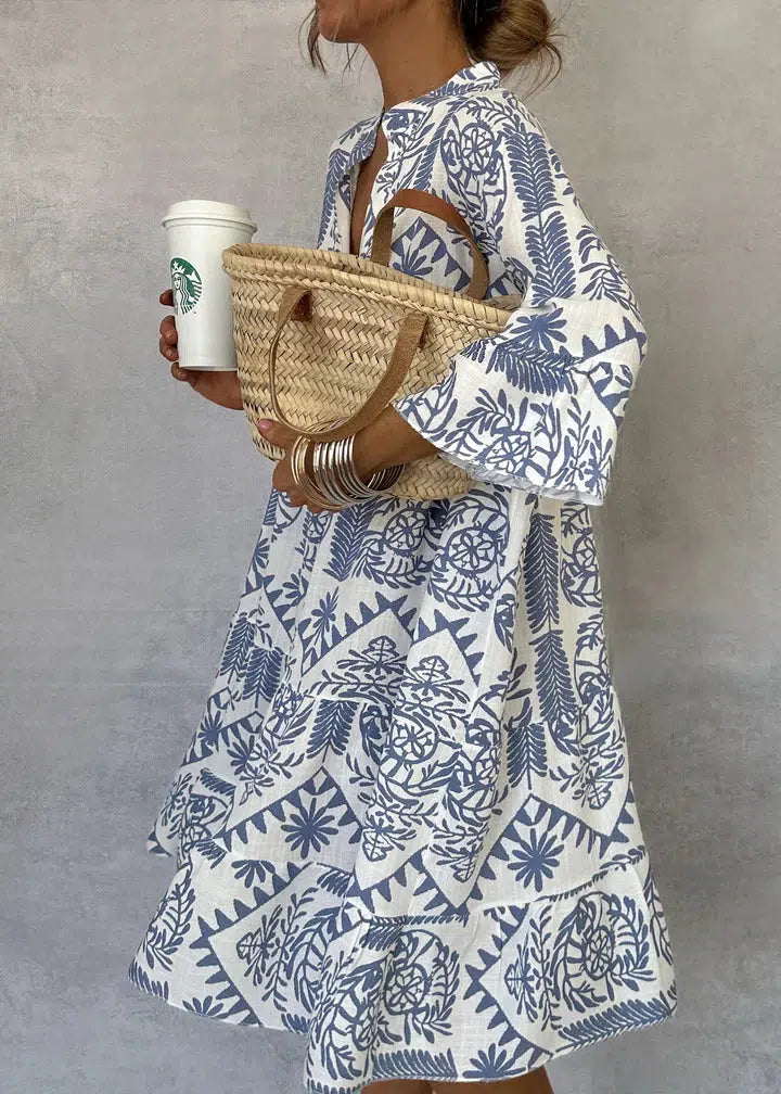 Fiorelia - Robe Tunique Bohème Décontractée