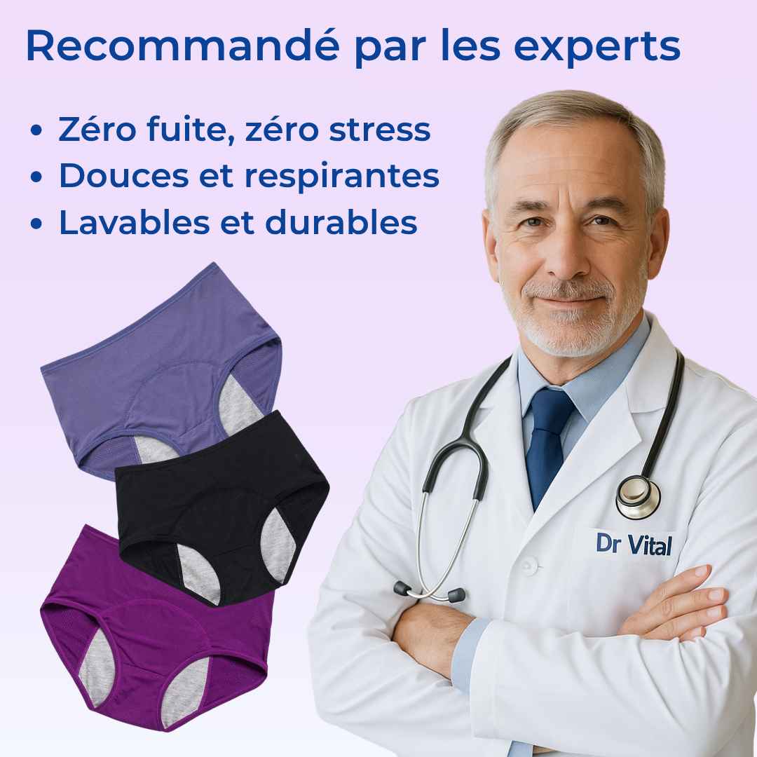 Culottes résistantes aux fuites