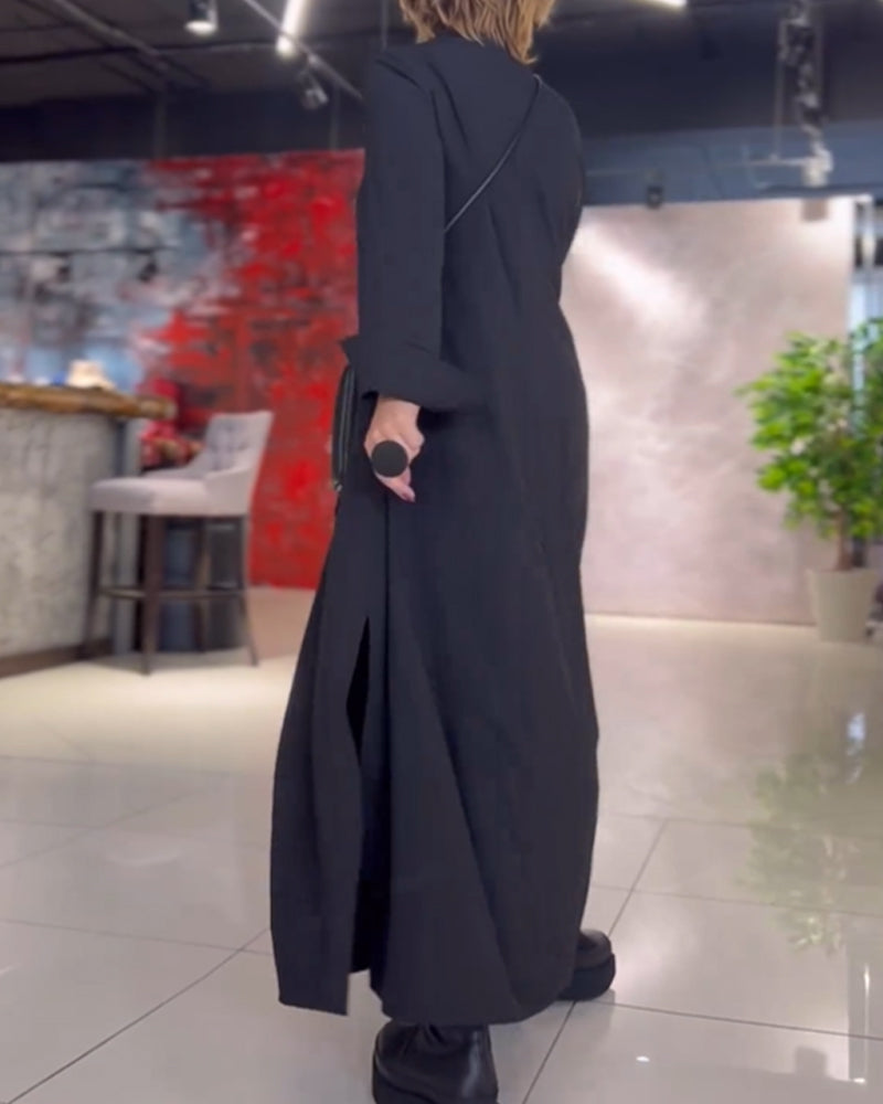 TARA™ - Robe Maxi Élégante et Fluide