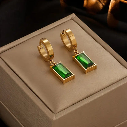 Bijoux Iselotte Verdain émeraude | Or