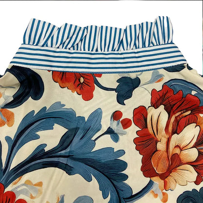SERENITY™ - Blouse Florale Vintage Élégante