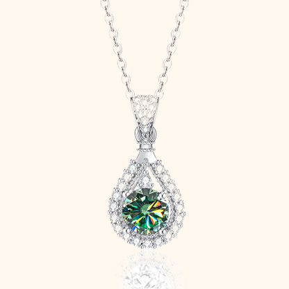 Collier Alindra Voselle | Or Blanc
