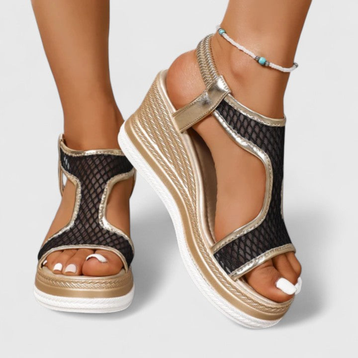 Jessica | Sandales Orthopédiques à Talon