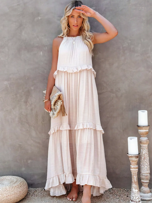 CHERRY™ - Robe Maxi Flow & Flutter