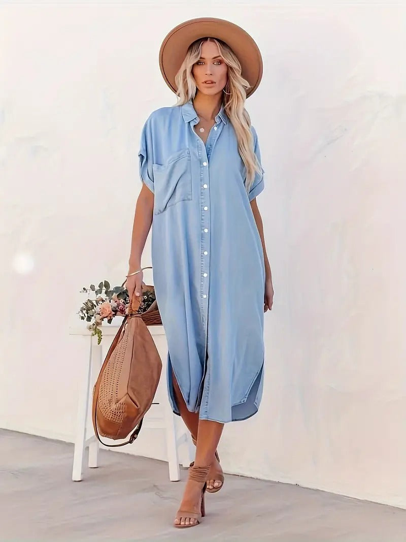 ROM™ | Robe chemise avec poches