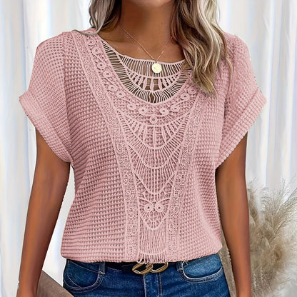 Flora™ | Top Tricoté Detaillé