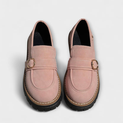 Sylvie™ | Mocassins Casual à Bout Rond
