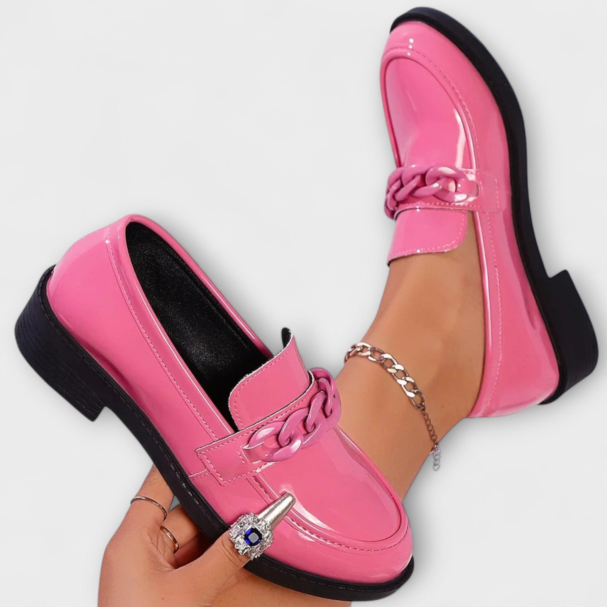 Marielle™ | Mocassins Casual à Bout Rond