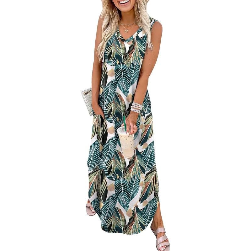 Zahara - Robe sans manches Boho