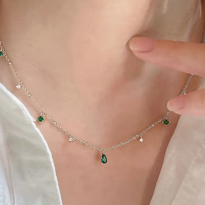 Collier Corinne Delaire | Or Blanc