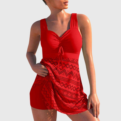 Nadine | Robe de bain à jupe