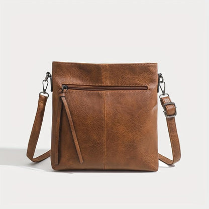 Sac bandoulière carré rétro Lena