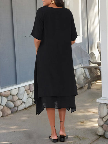 Clementine - Robe Button Breeze