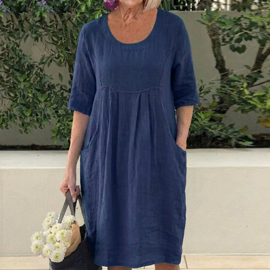 Jytte™ | Robe Élégante Avec Poches